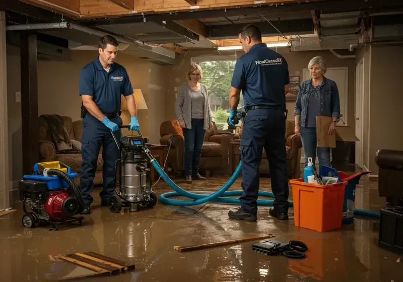 Basement Water Extraction and Removal Techniques process in Callahan, FL